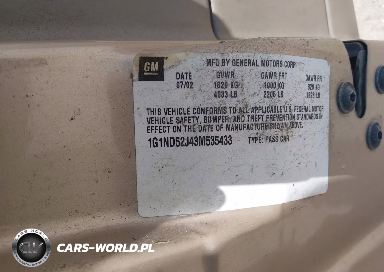2003 Chevrolet Malibu VIN:1G1ND52J43M535433 - 9