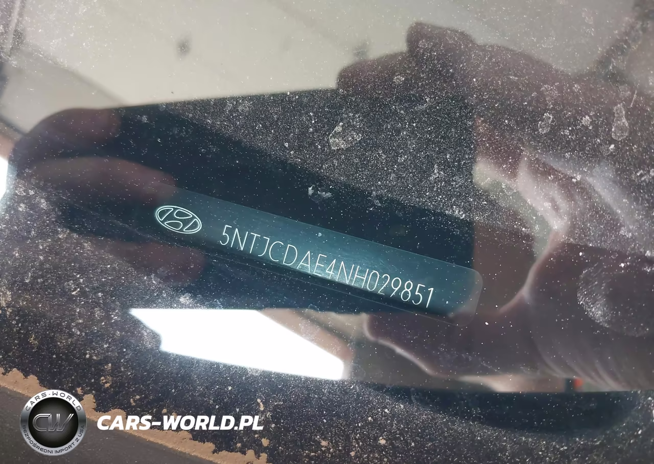 2022 Hyundai Santa Cruz Sel VIN:5NTJCDAE4NH029851 - 9