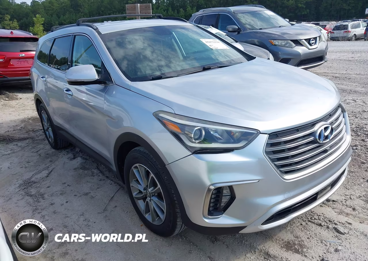 2018 Hyundai Santa Fe Se – zdjęcie 1 z 16