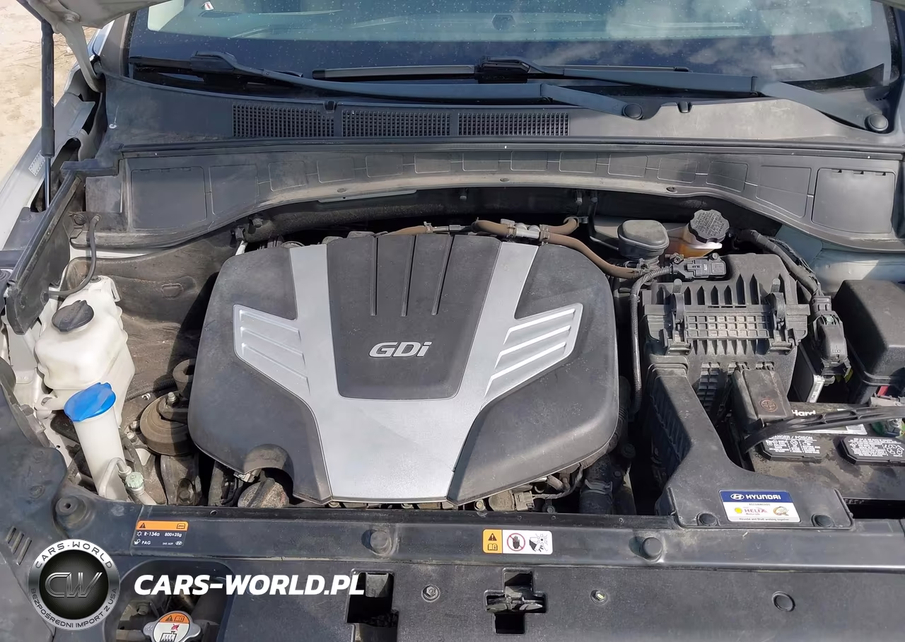 2018 Hyundai Santa Fe Se VIN:KM8SN4HF6JU266297 - 10