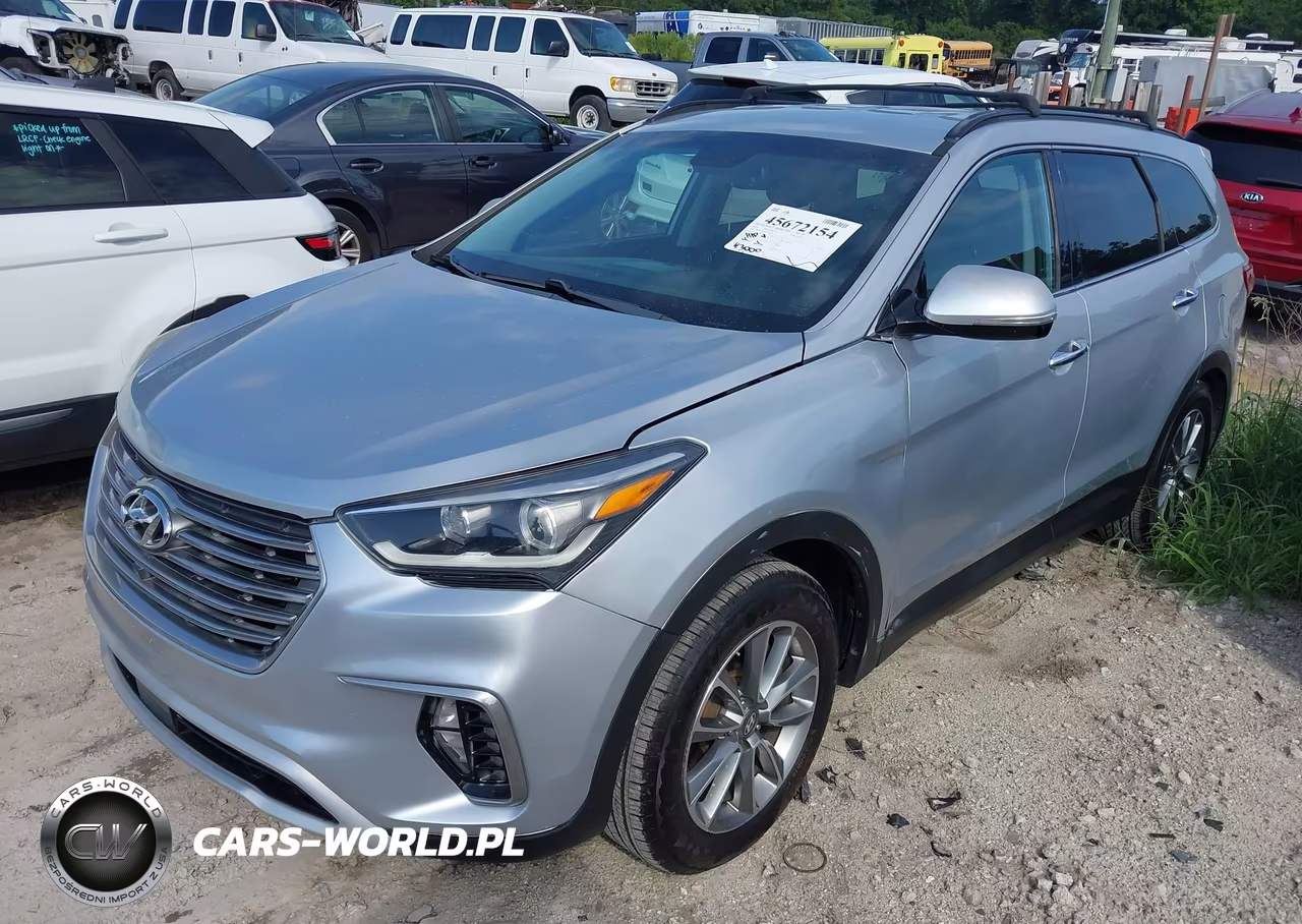2018 Hyundai Santa Fe Se VIN:KM8SN4HF6JU266297 - 2