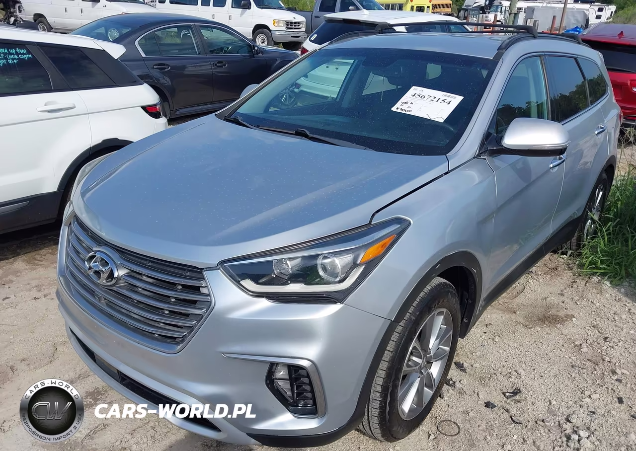 2018 Hyundai Santa Fe Se VIN:KM8SN4HF6JU266297 - 6