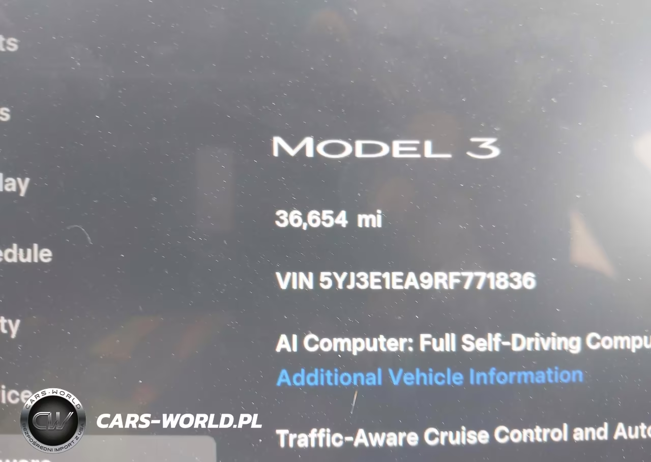 2024 Tesla Model 3 Long Range Dual Motor All-Wheel Drive-Rear-Wheel Drive VIN:5YJ3E1EA9RF771836 - 15