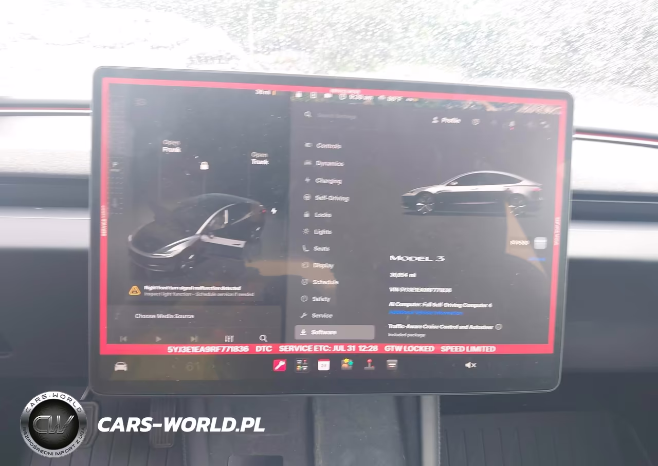 2024 Tesla Model 3 Long Range Dual Motor All-Wheel Drive-Rear-Wheel Drive VIN:5YJ3E1EA9RF771836 - 18