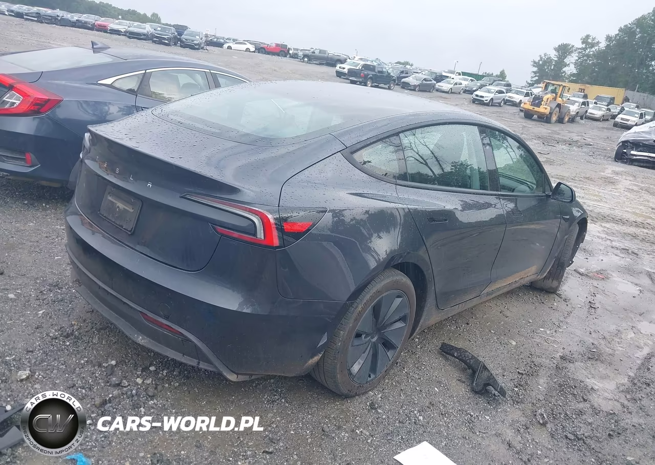 2024 Tesla Model 3 Long Range Dual Motor All-Wheel Drive-Rear-Wheel Drive VIN:5YJ3E1EA9RF771836 - 4