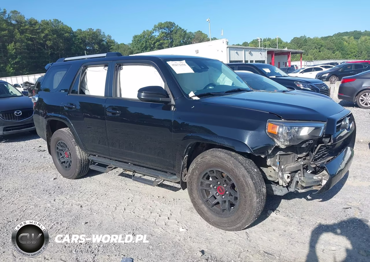 2022 Toyota 4Runner Sr5