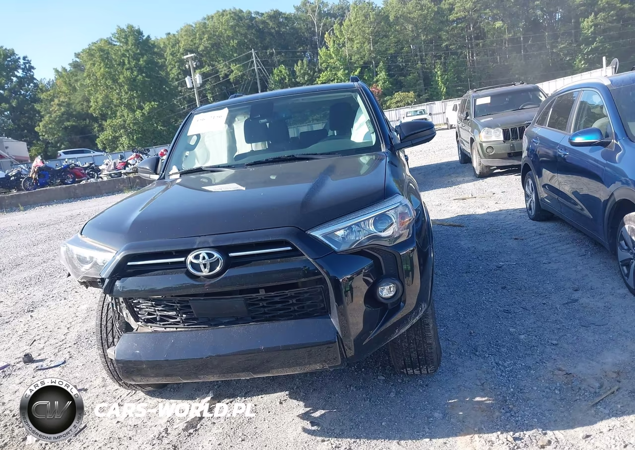 2022 Toyota 4Runner Sr5 VIN:JTEEU5JR2N5274987 - 11