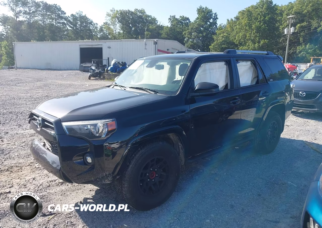 2022 Toyota 4Runner Sr5 VIN:JTEEU5JR2N5274987 - 2