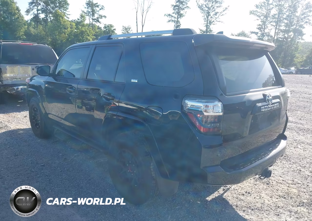 2022 Toyota 4Runner Sr5 VIN:JTEEU5JR2N5274987 - 3