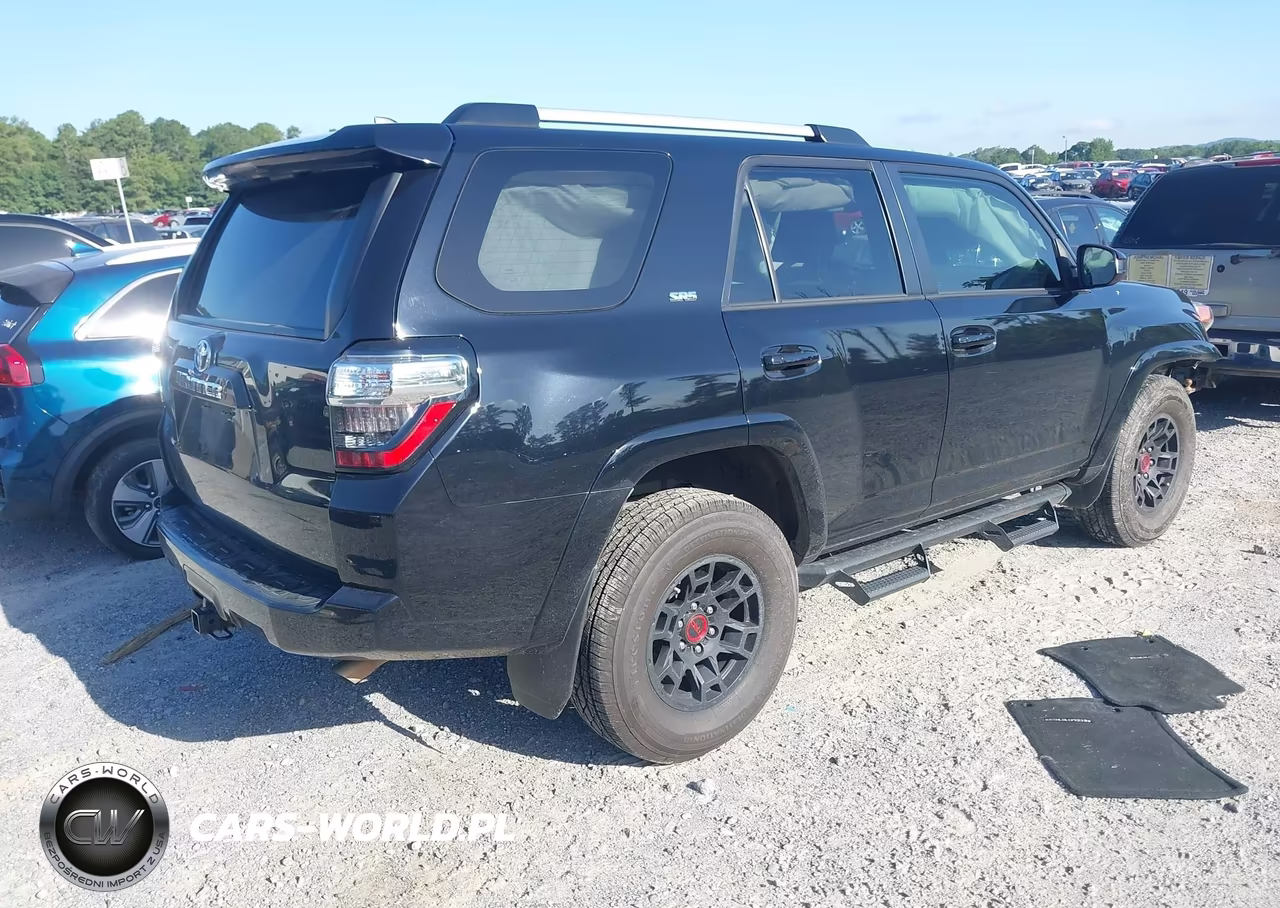 2022 Toyota 4Runner Sr5 VIN:JTEEU5JR2N5274987 - 4