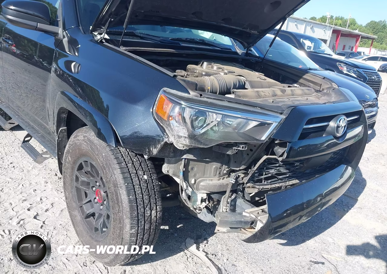 2022 Toyota 4Runner Sr5 VIN:JTEEU5JR2N5274987 - 6