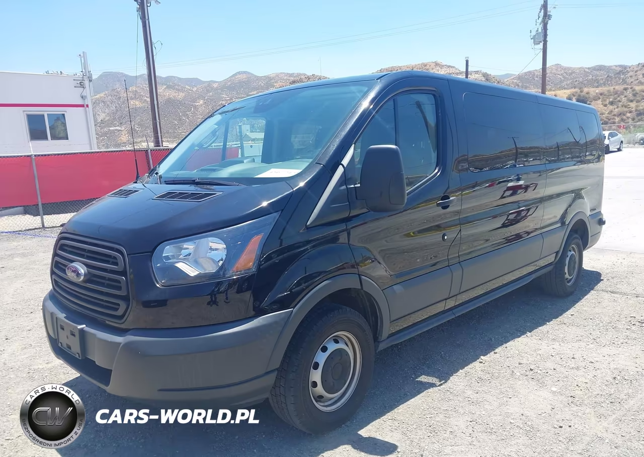 2018 Ford Transit-350 Xl VIN:1FBZX2ZM1JKA99863 - 2