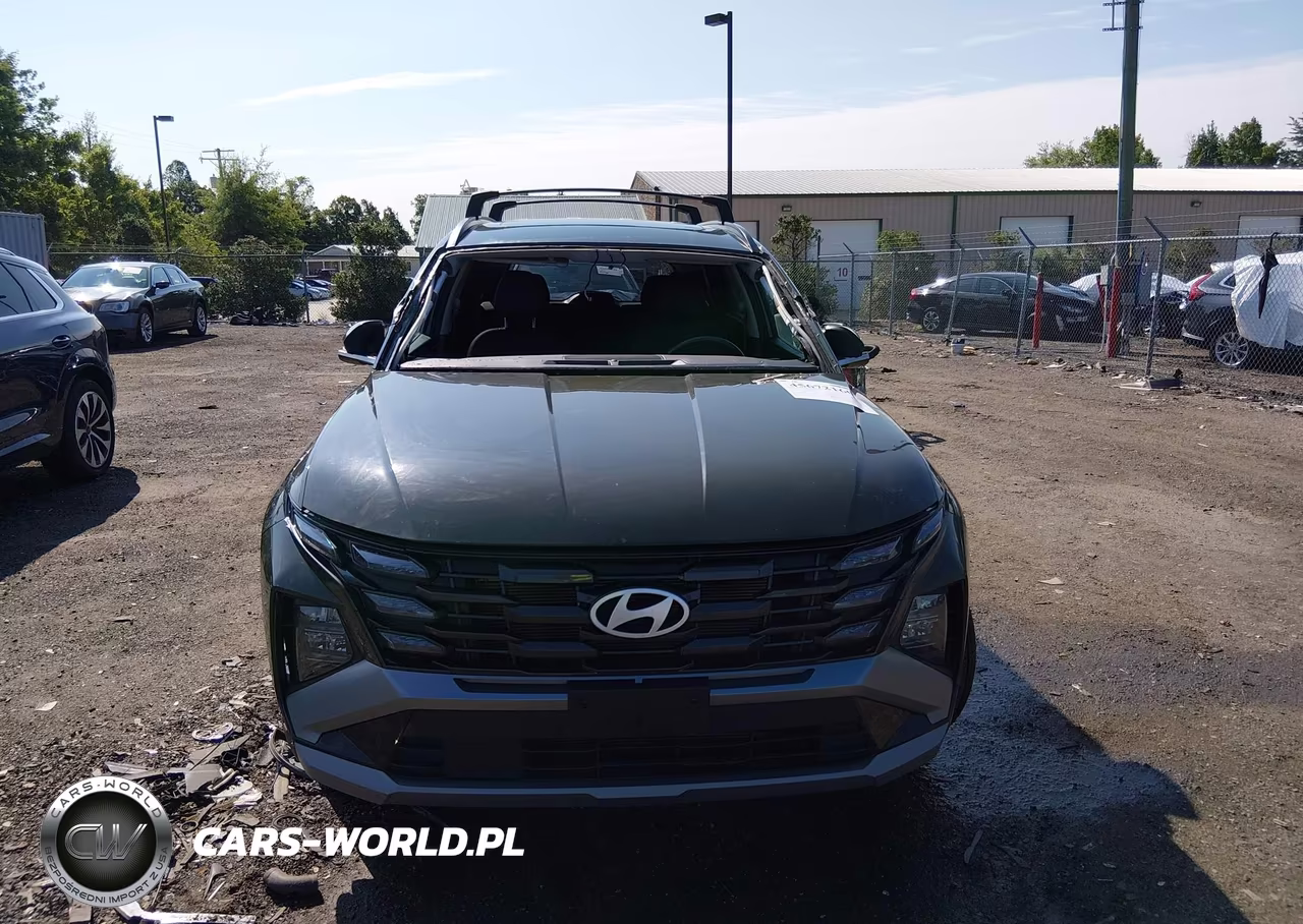 2025 Hyundai Tucson Sel Convenience VIN:5NMJCCDE7SH568588 - 13