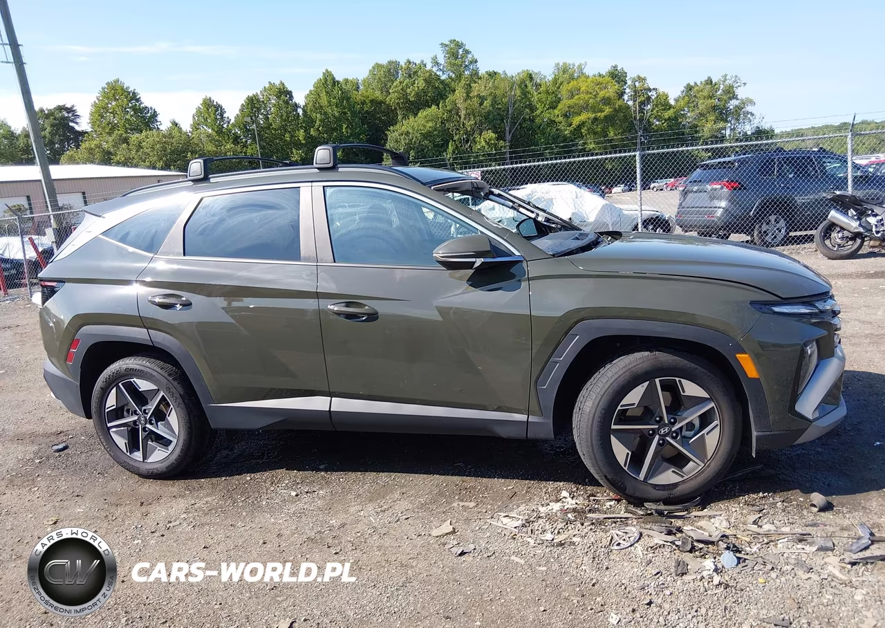 2025 Hyundai Tucson Sel Convenience VIN:5NMJCCDE7SH568588 - 14