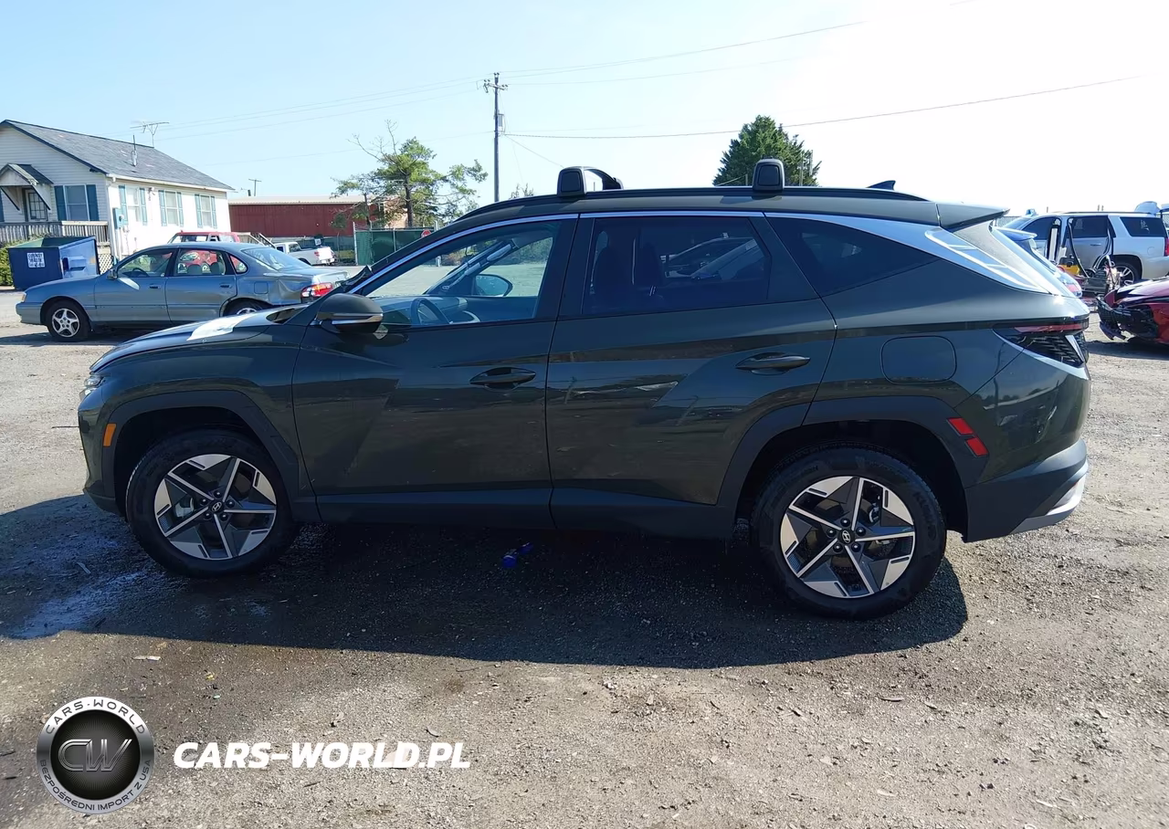 2025 Hyundai Tucson Sel Convenience VIN:5NMJCCDE7SH568588 - 15