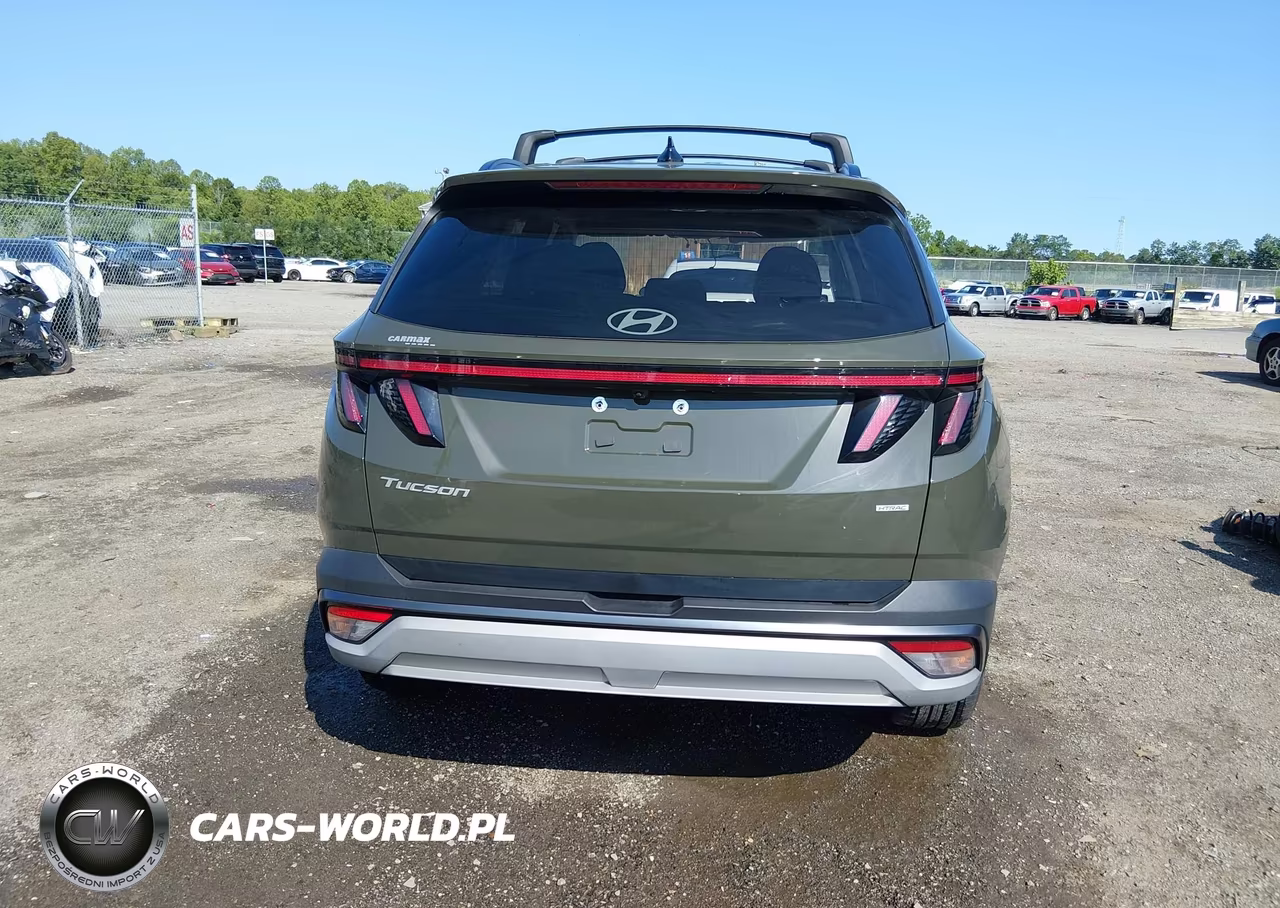 2025 Hyundai Tucson Sel Convenience VIN:5NMJCCDE7SH568588 - 17