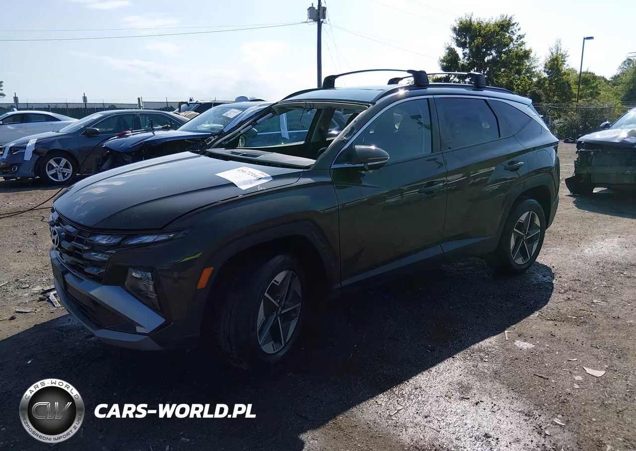2025 Hyundai Tucson Sel Convenience VIN:5NMJCCDE7SH568588 - 2
