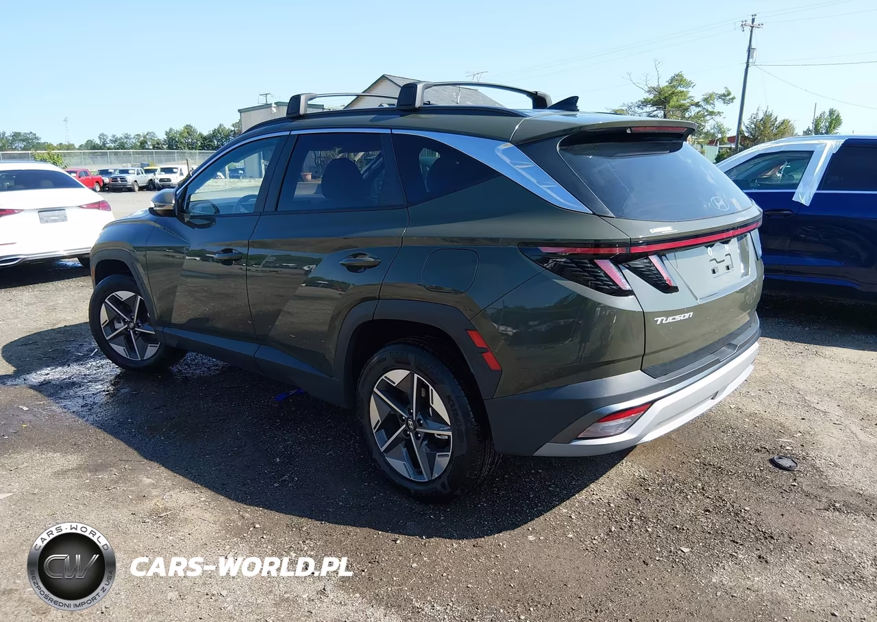 2025 Hyundai Tucson Sel Convenience VIN:5NMJCCDE7SH568588 - 3