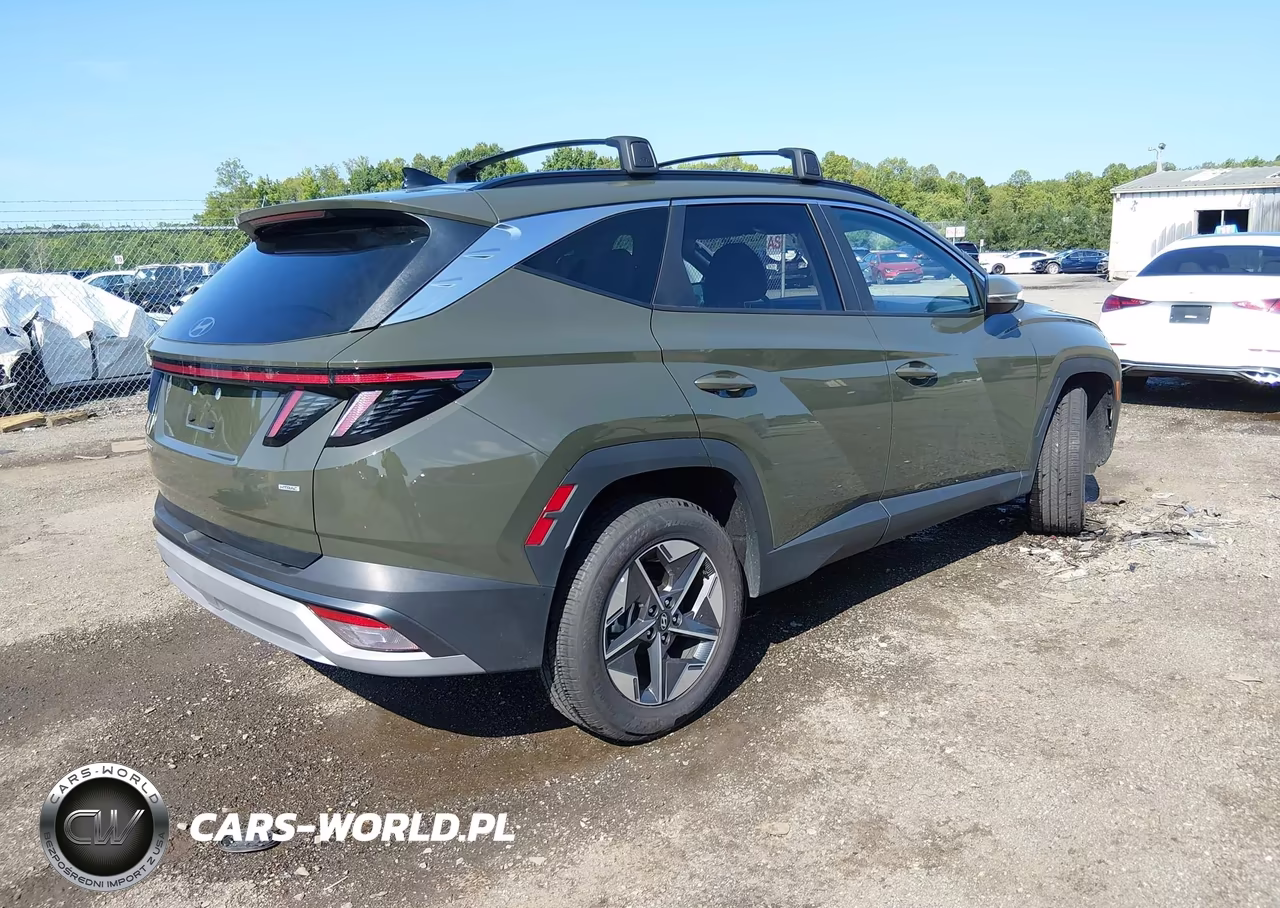 2025 Hyundai Tucson Sel Convenience VIN:5NMJCCDE7SH568588 - 4
