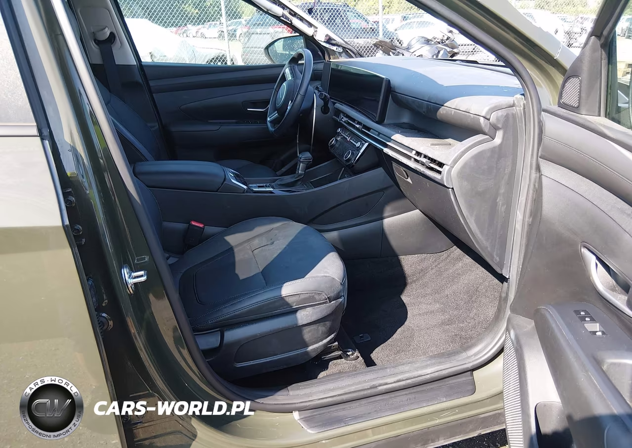 2025 Hyundai Tucson Sel Convenience VIN:5NMJCCDE7SH568588 - 5