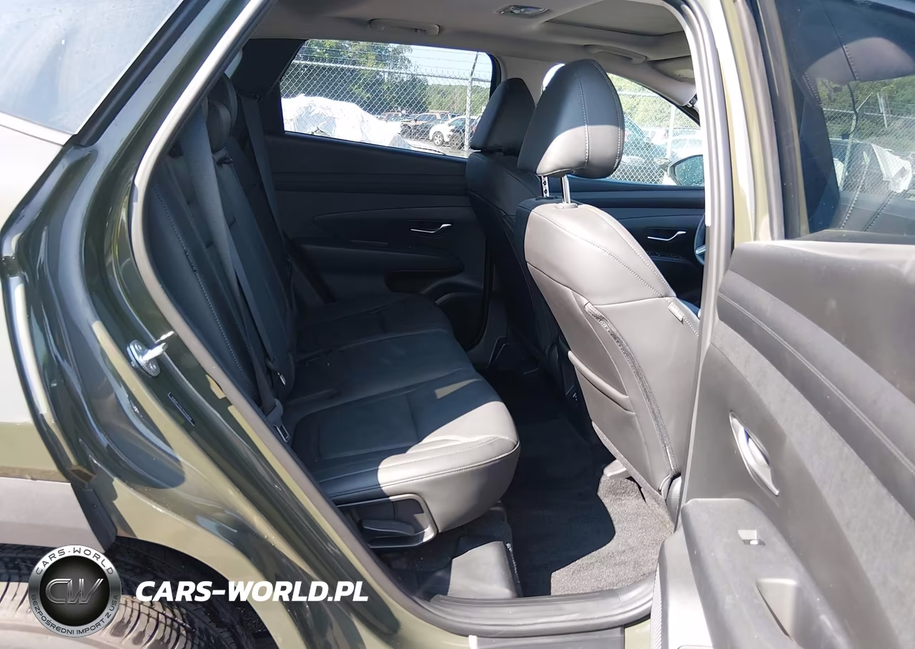 2025 Hyundai Tucson Sel Convenience VIN:5NMJCCDE7SH568588 - 8