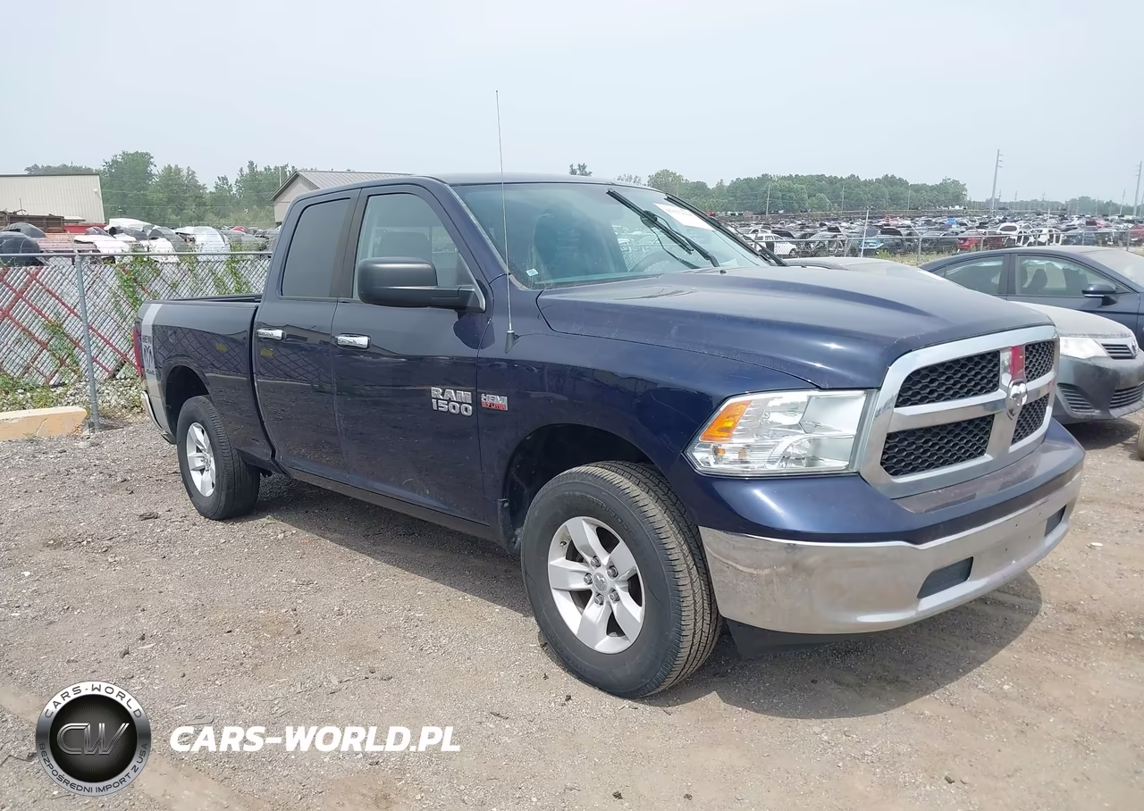 2016 Ram 1500 Slt – zdjęcie 1 z 16