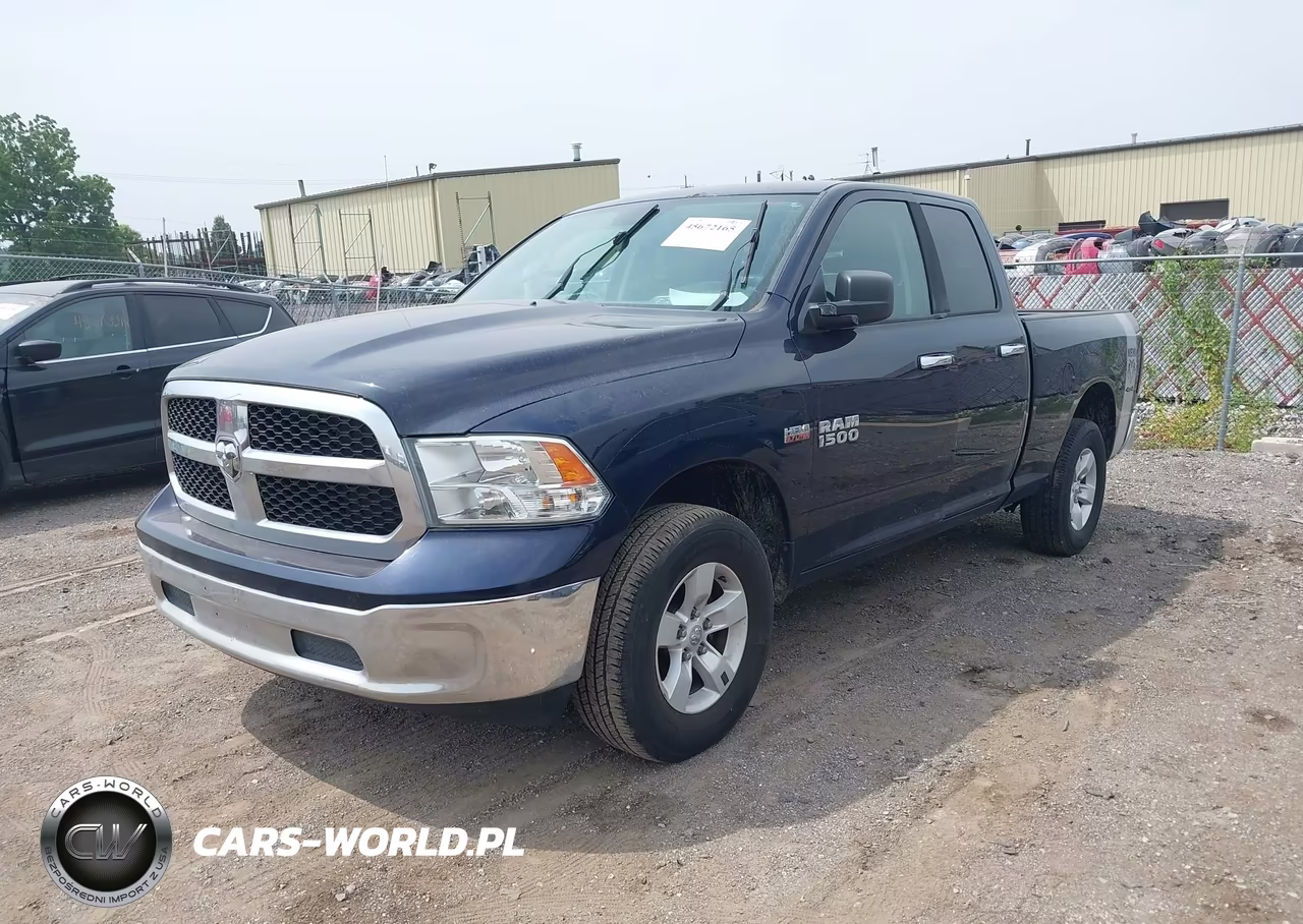 2016 Ram 1500 Slt VIN:1C6RR7GT9GS244936 - 2