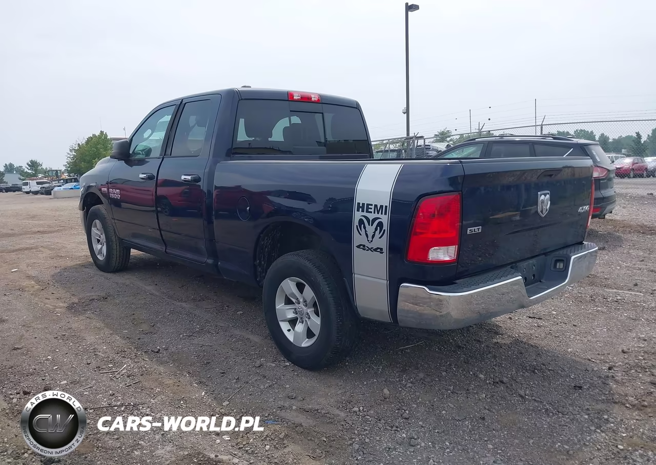 2016 Ram 1500 Slt VIN:1C6RR7GT9GS244936 - 3