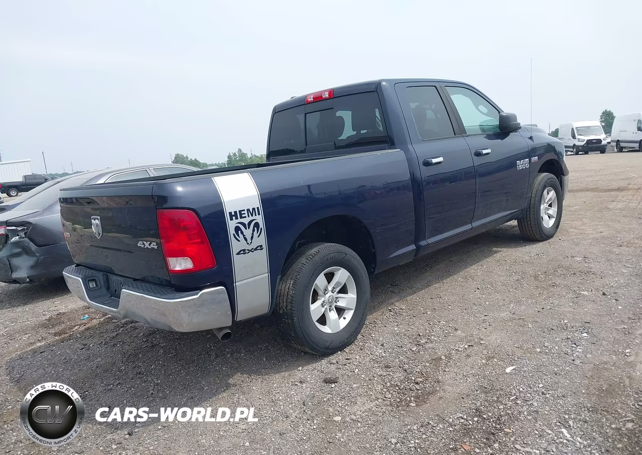 2016 Ram 1500 Slt VIN:1C6RR7GT9GS244936 - 4