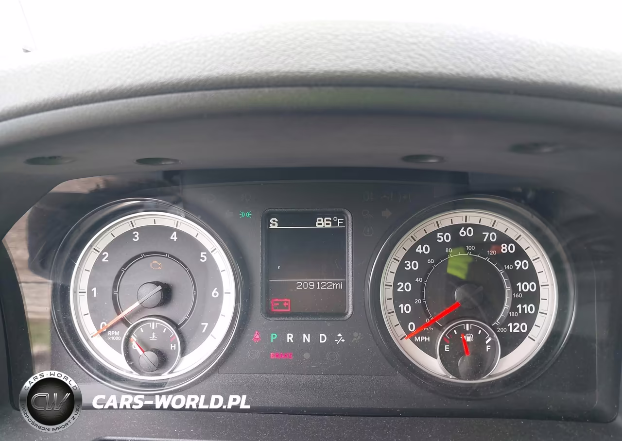 2016 Ram 1500 Slt VIN:1C6RR7GT9GS244936 - 7