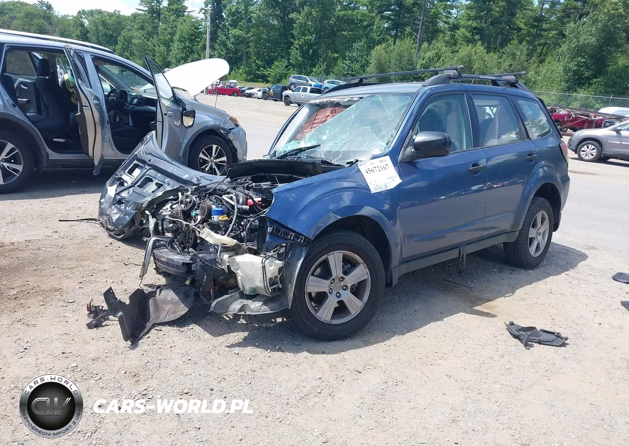 2011 Subaru Forester 2.5X VIN:JF2SHABC0BH709936 - 2