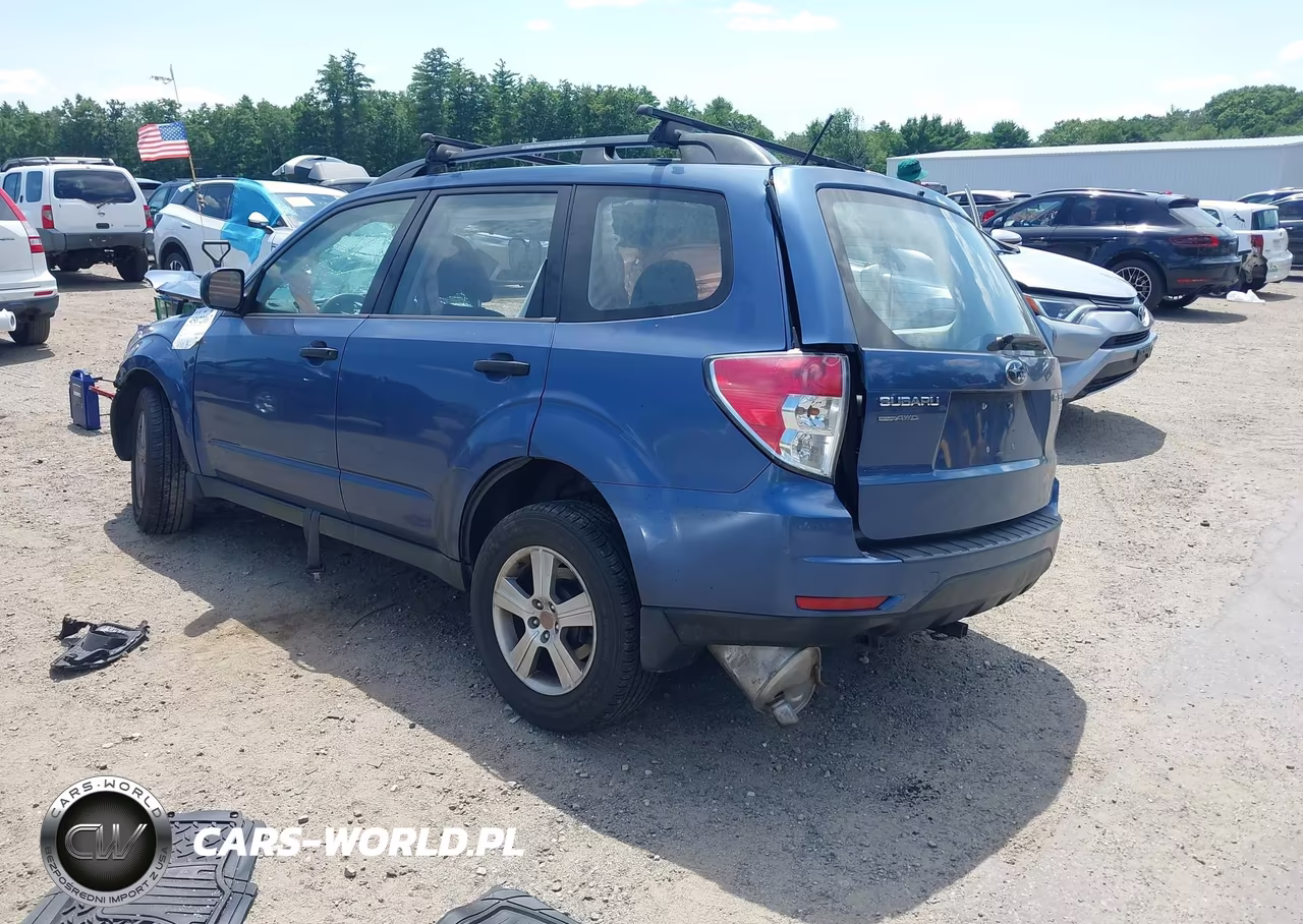 2011 Subaru Forester 2.5X VIN:JF2SHABC0BH709936 - 3