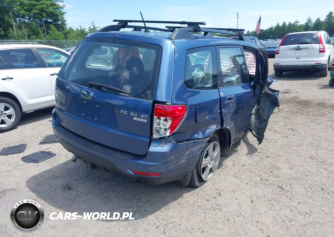 2011 Subaru Forester 2.5X VIN:JF2SHABC0BH709936 - 4