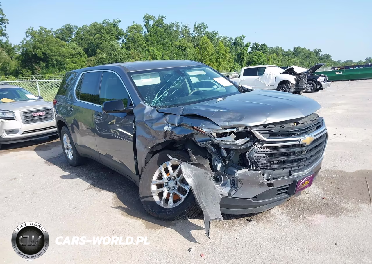 2020 Chevrolet Traverse Fwd Ls – zdjęcie 1 z 16