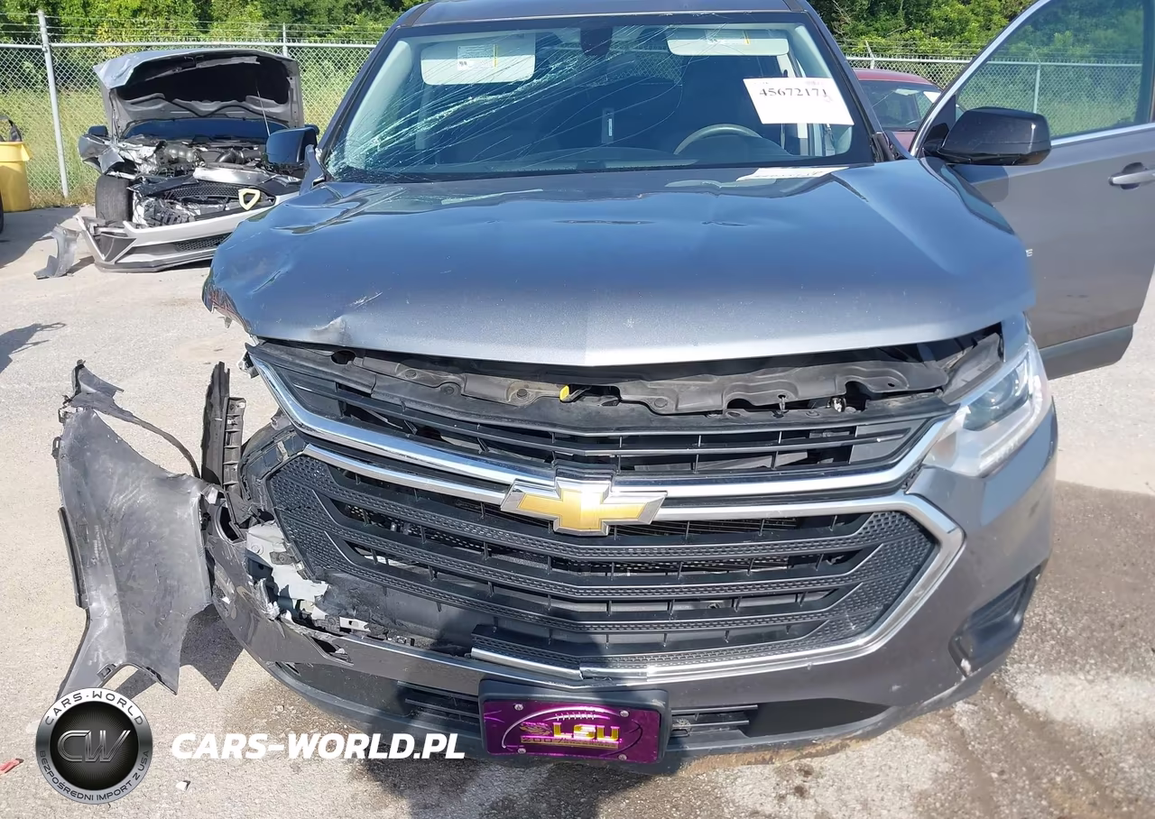 2020 Chevrolet Traverse Fwd Ls VIN:1GNERFKW8LJ115354 - 10