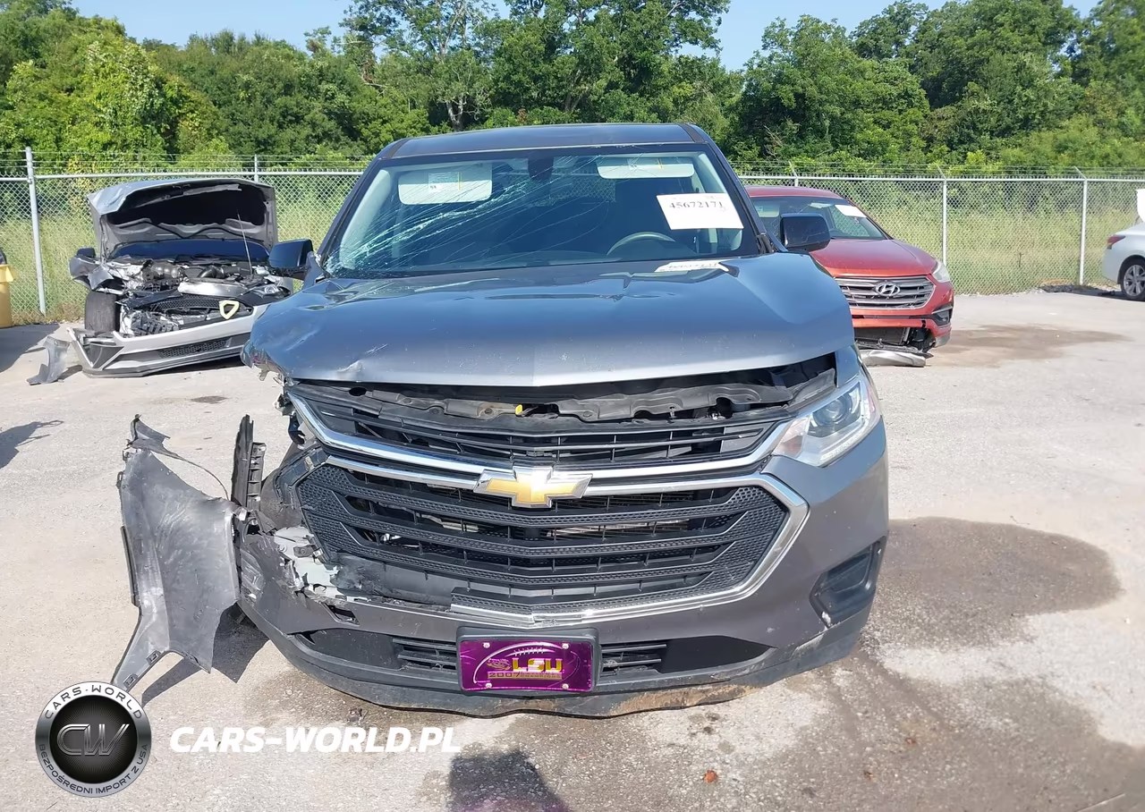 2020 Chevrolet Traverse Fwd Ls VIN:1GNERFKW8LJ115354 - 12