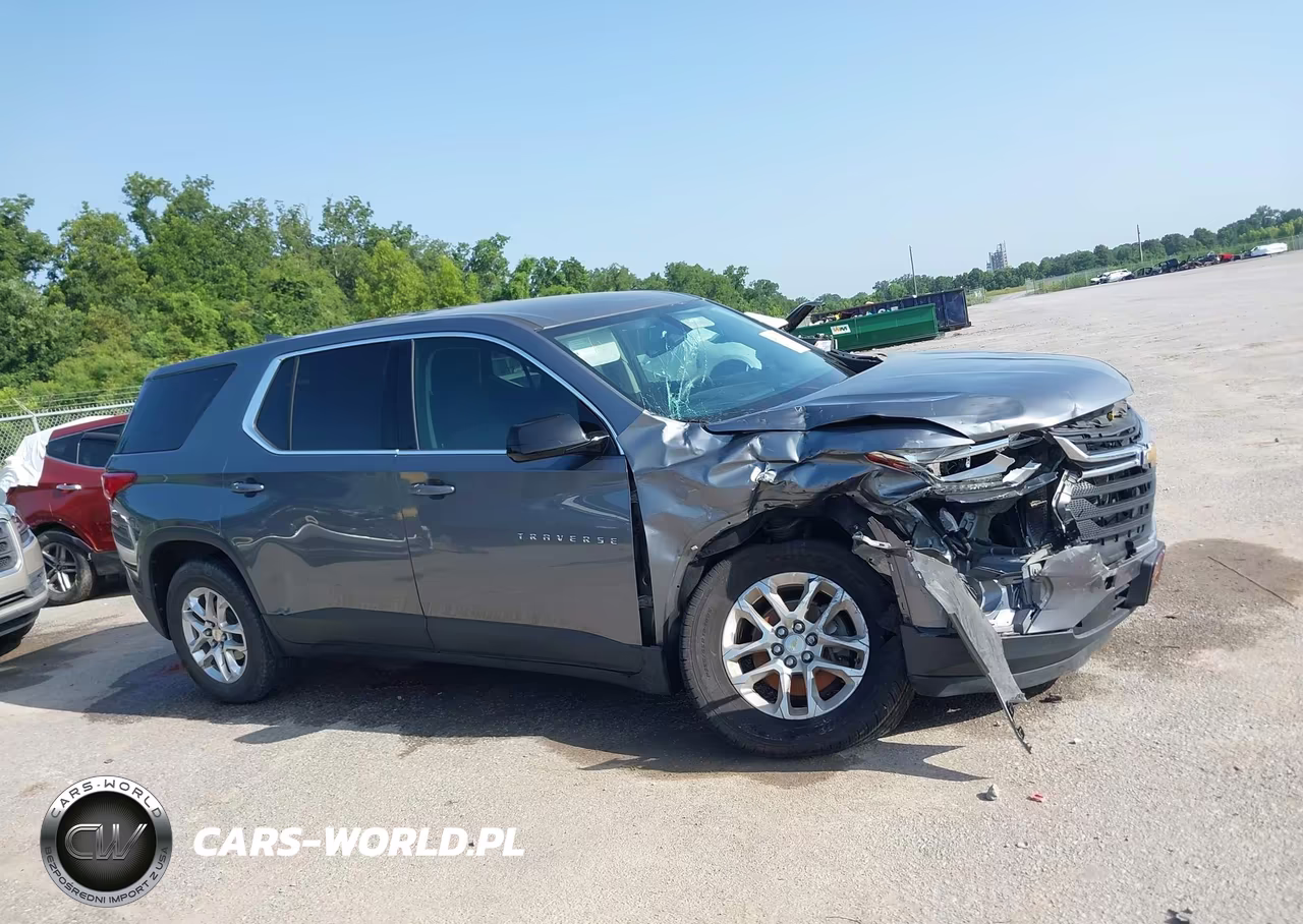 2020 Chevrolet Traverse Fwd Ls VIN:1GNERFKW8LJ115354 - 13