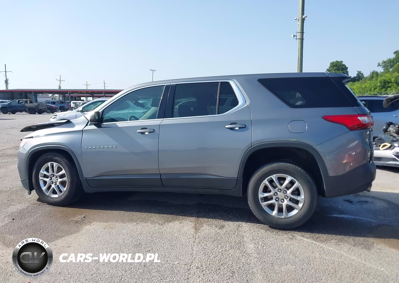2020 Chevrolet Traverse Fwd Ls VIN:1GNERFKW8LJ115354 - 14