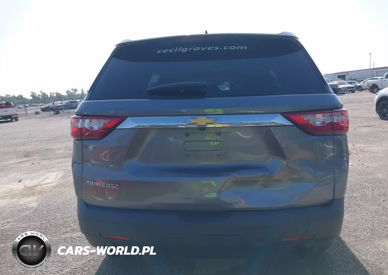 2020 Chevrolet Traverse Fwd Ls VIN:1GNERFKW8LJ115354 - 16