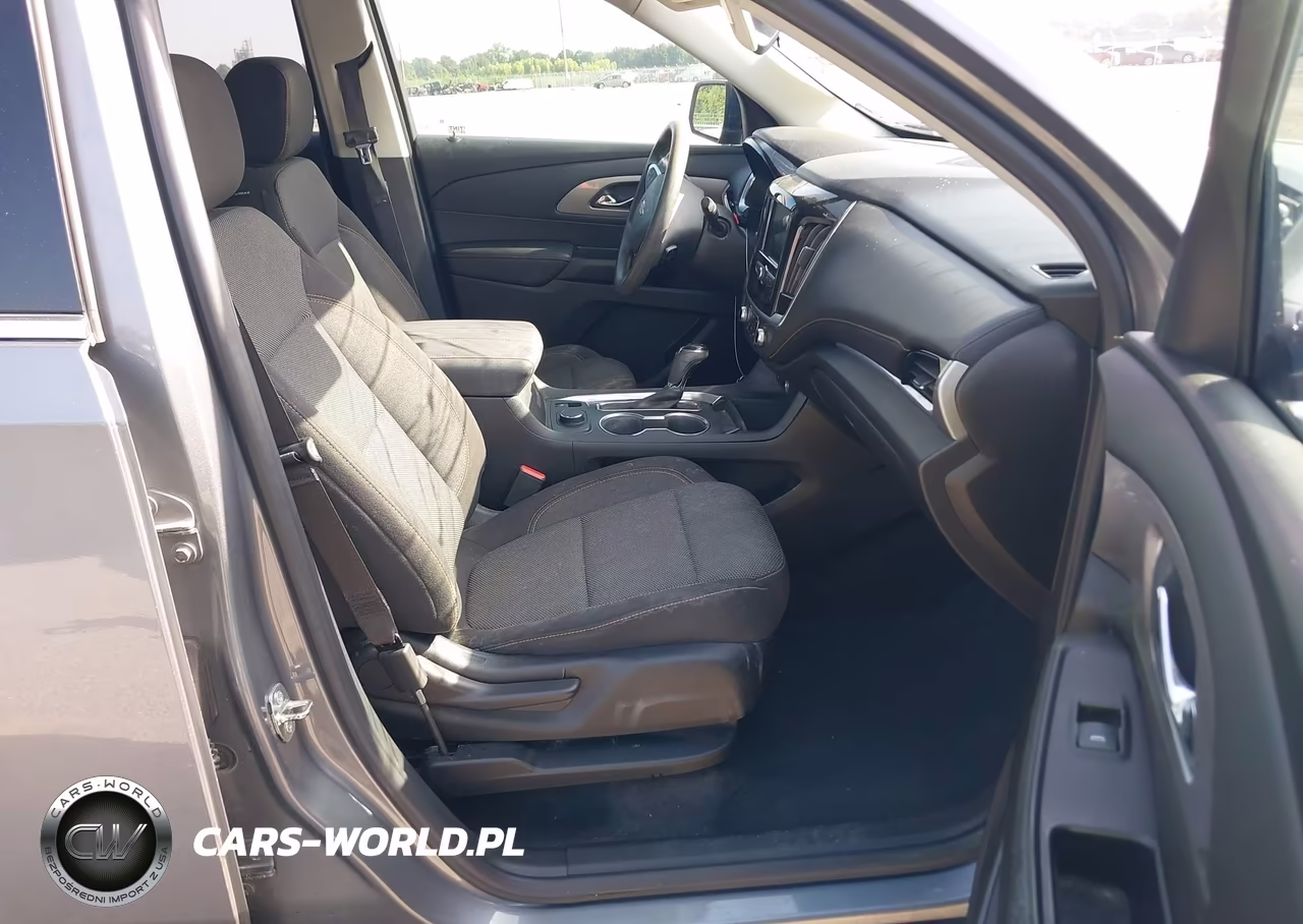 2020 Chevrolet Traverse Fwd Ls VIN:1GNERFKW8LJ115354 - 5