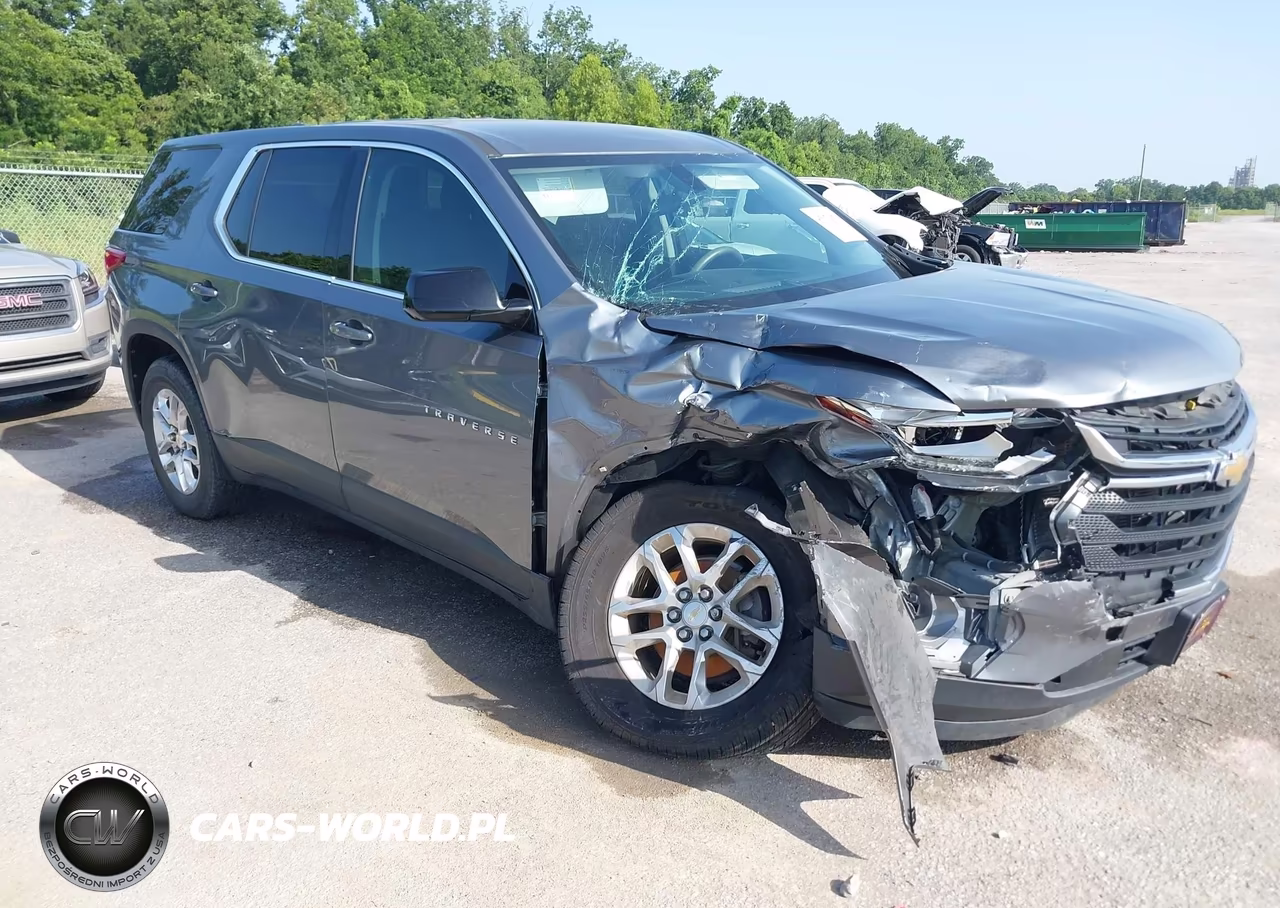 2020 Chevrolet Traverse Fwd Ls VIN:1GNERFKW8LJ115354 - 6