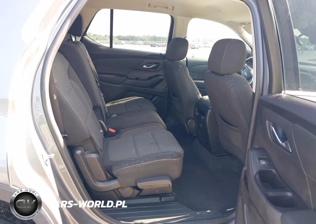 2020 Chevrolet Traverse Fwd Ls VIN:1GNERFKW8LJ115354 - 8