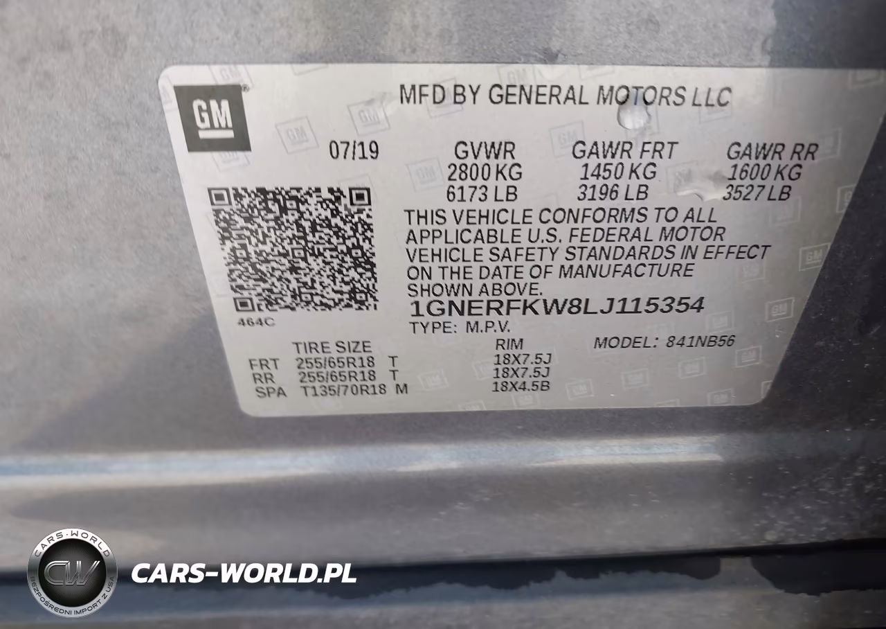 2020 Chevrolet Traverse Fwd Ls VIN:1GNERFKW8LJ115354 - 9