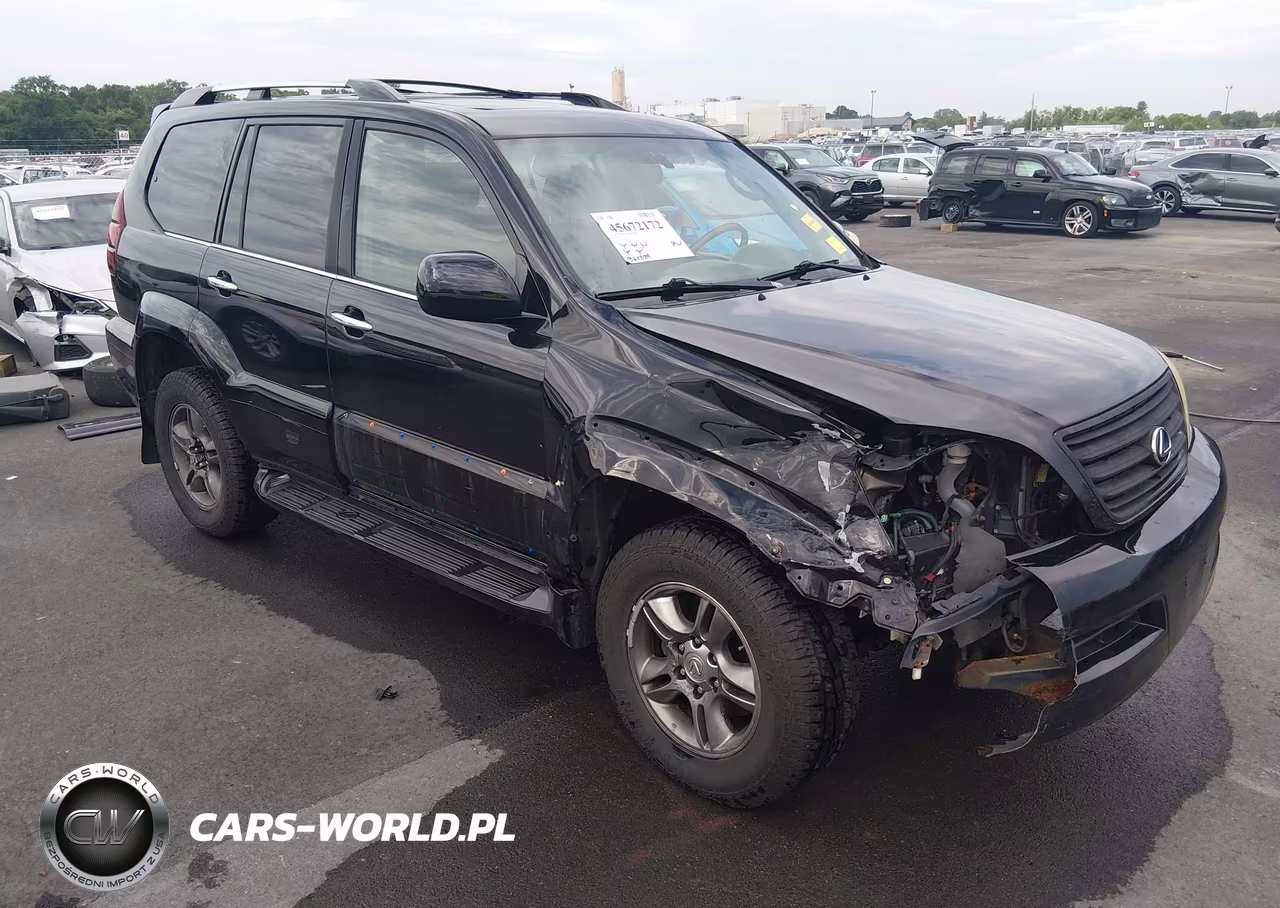 2008 Lexus Gx 470