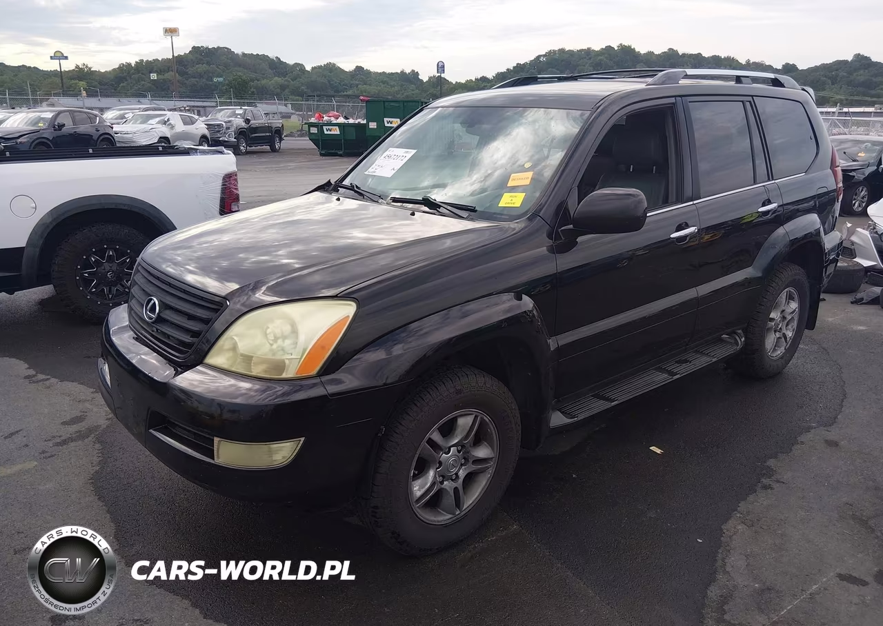 2008 Lexus Gx 470 VIN:JTJBT20X280160480 - 2