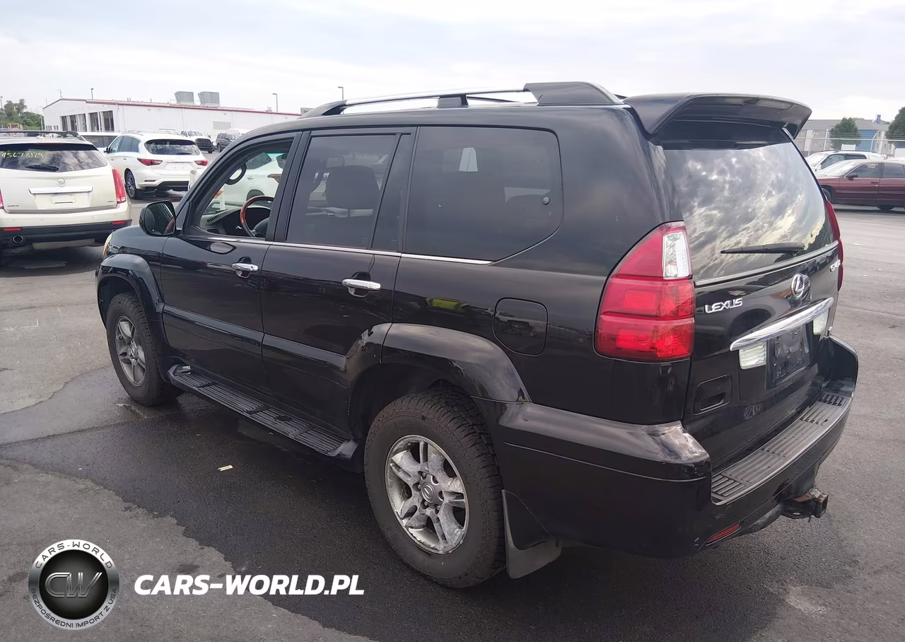 2008 Lexus Gx 470 VIN:JTJBT20X280160480 - 3