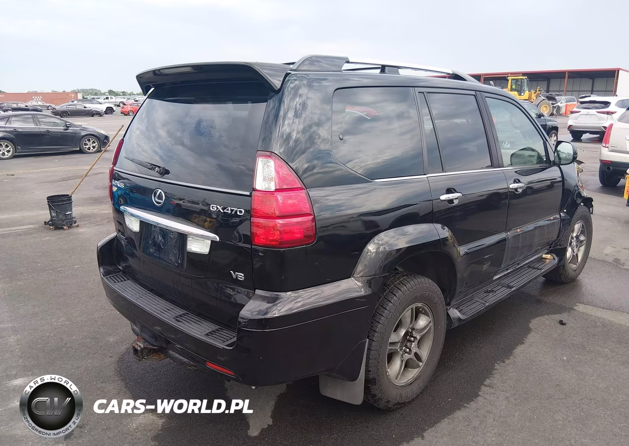 2008 Lexus Gx 470 VIN:JTJBT20X280160480 - 4