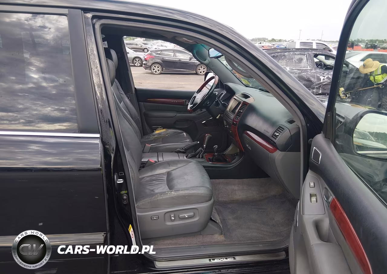 2008 Lexus Gx 470 VIN:JTJBT20X280160480 - 5