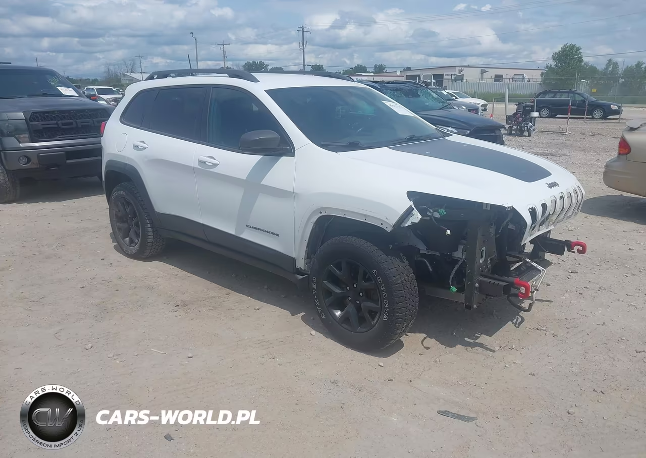 2017 Jeep Cherokee Trailhawk – zdjęcie 1 z 20