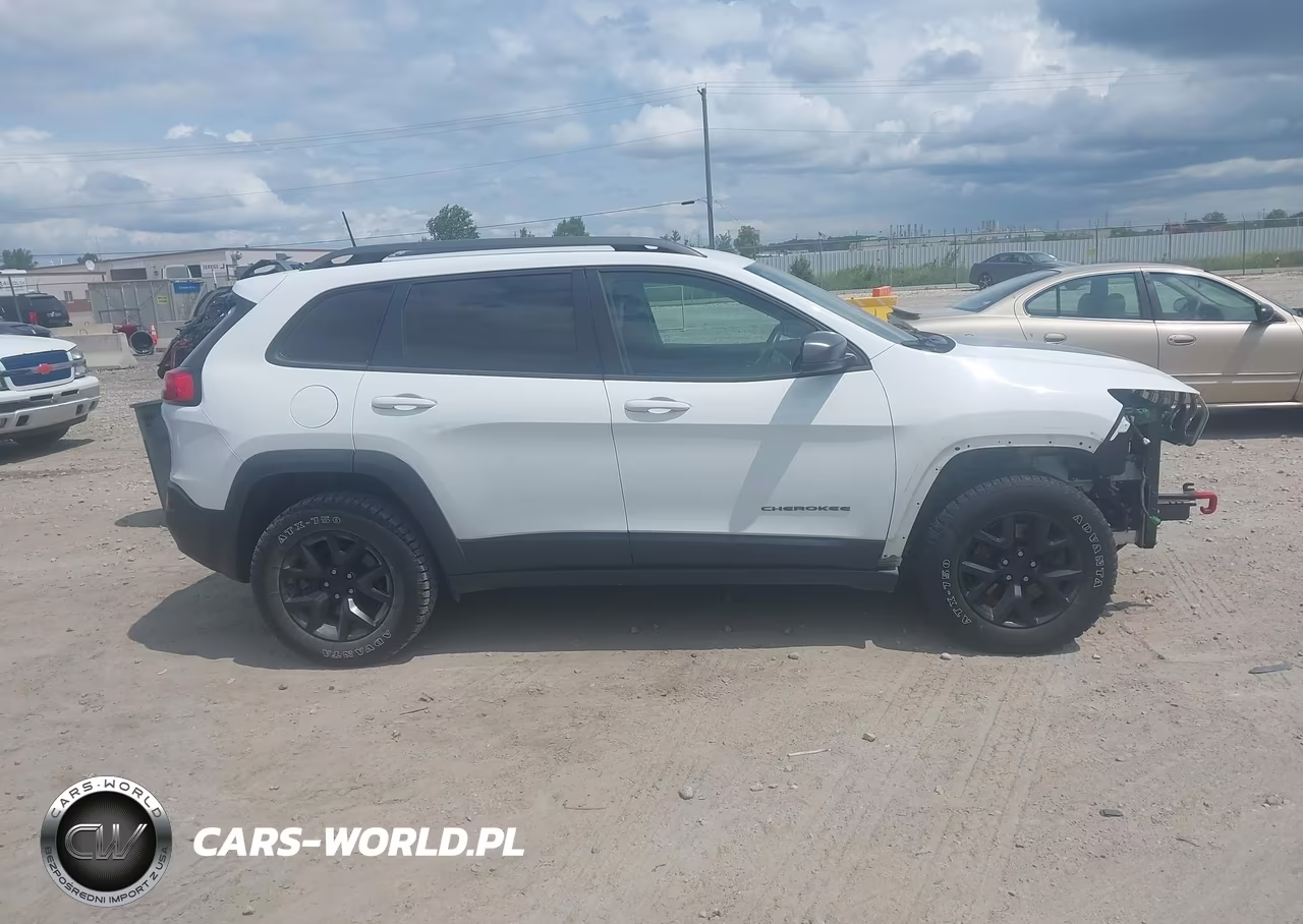 2017 Jeep Cherokee Trailhawk VIN:1C4PJMBB2HW648370 - 13
